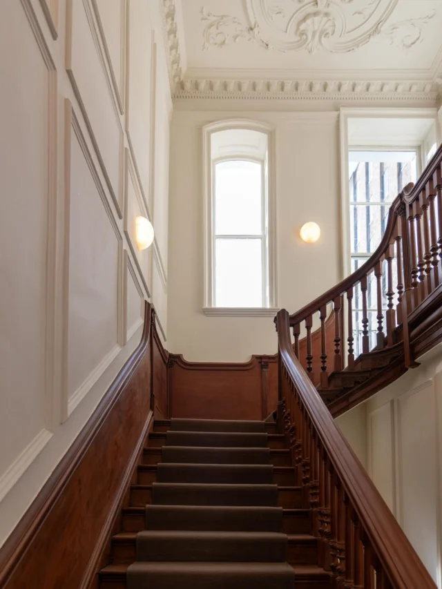 We have completed our refurbishment of 28 Bruton Street, a Grade II listed terraced house located in the Mayfair Conservation Area. 

Read more about the project in the latest journal post on our website, link in bio. 

📸 James Morrow