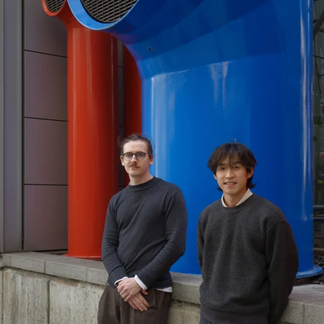 New starters!

We are delighted to welcome our two new Part 1 Architectural Assistants, Ross and Hyobin, to the Morrow + Lorraine team.

Read our new website journal post via the link in our bio.